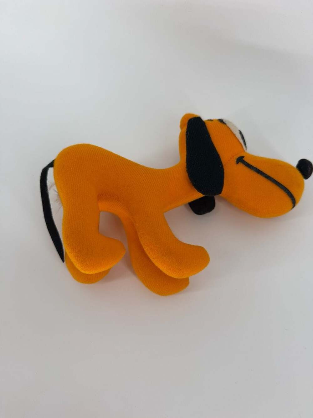 Vintage Walt Disney Productions Pluto Plush Stuffed Animal Toy
